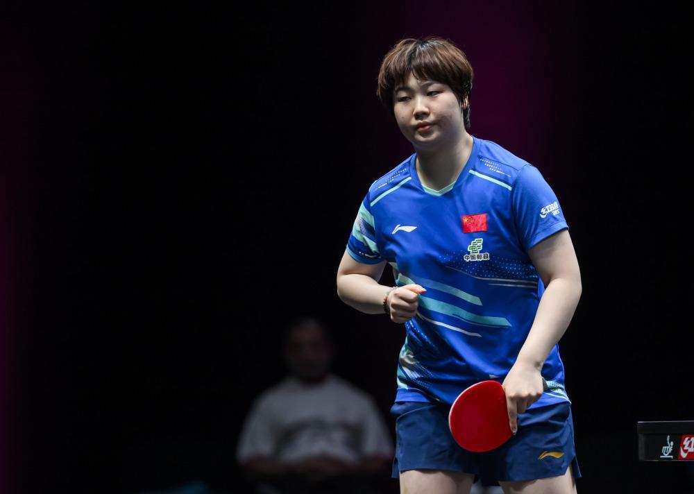 开云体育app-三线告捷冲冠！中国女乒21岁王牌大闪耀：蜕变当第三巨头？