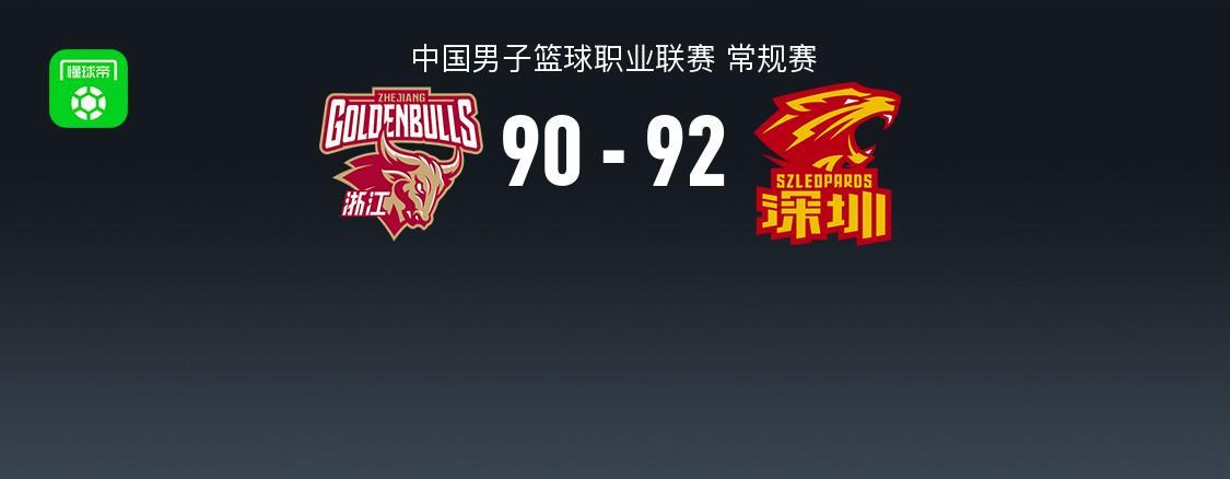 开云体育官网-深圳92-90险胜浙江，约克准绝杀，史密斯反绝杀轰40分