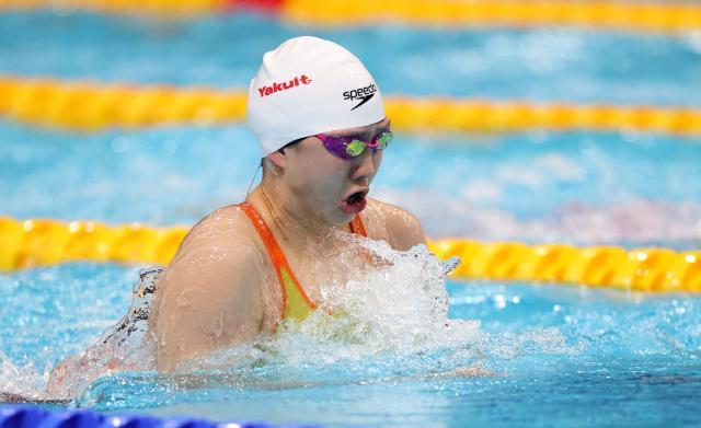 开云体育下载-游泳世锦赛第8日：游泳花游收官 混双唐钱婷争奖牌