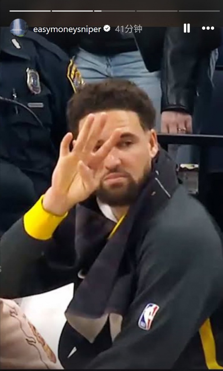 开云体育官网-母校女篮进NCAA四强!杜兰特INS晒克莱“四根手指”表情包庆祝